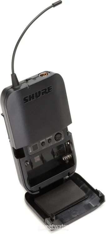Shure BLX14R/MX53 Wireless Headworn Microphone System – H10 Band