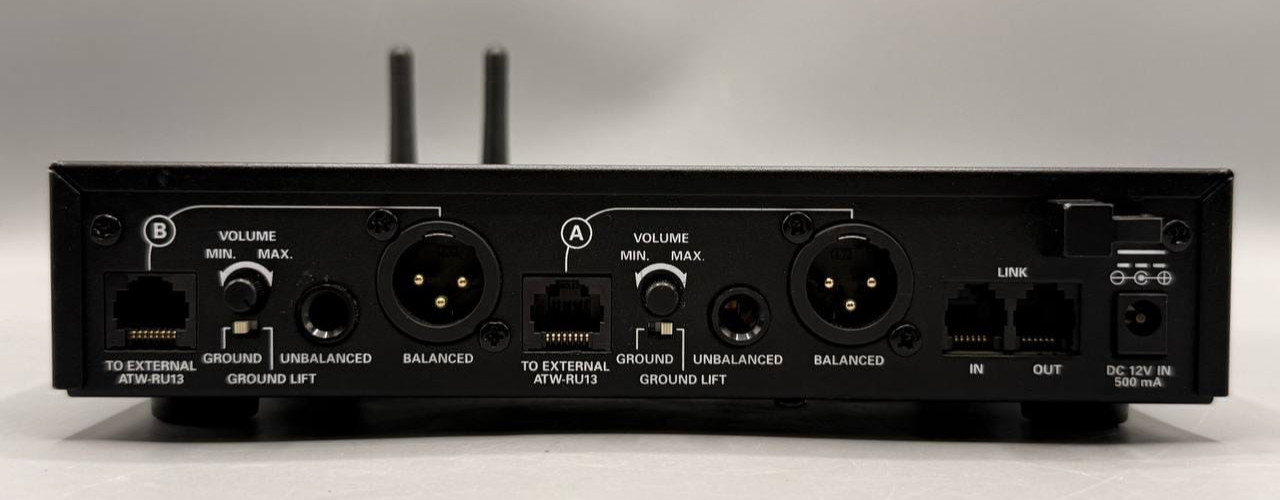 Audio-Technica ATW-RC13 System 10 PRO Rack Mount Wireless Receiver Chassis