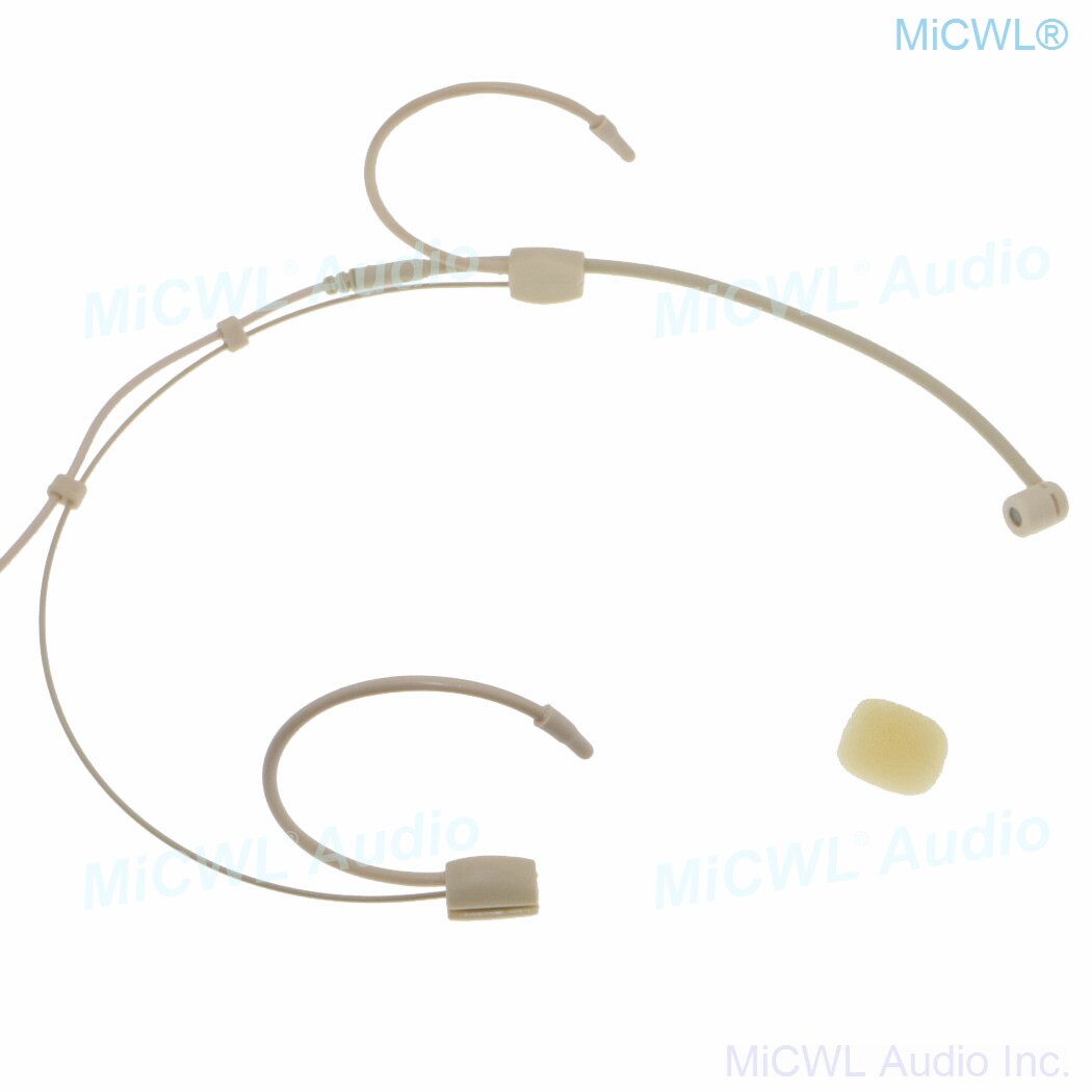 Unidirectional Headset Microphone for Shure Wireless System TA4F mini Quality
