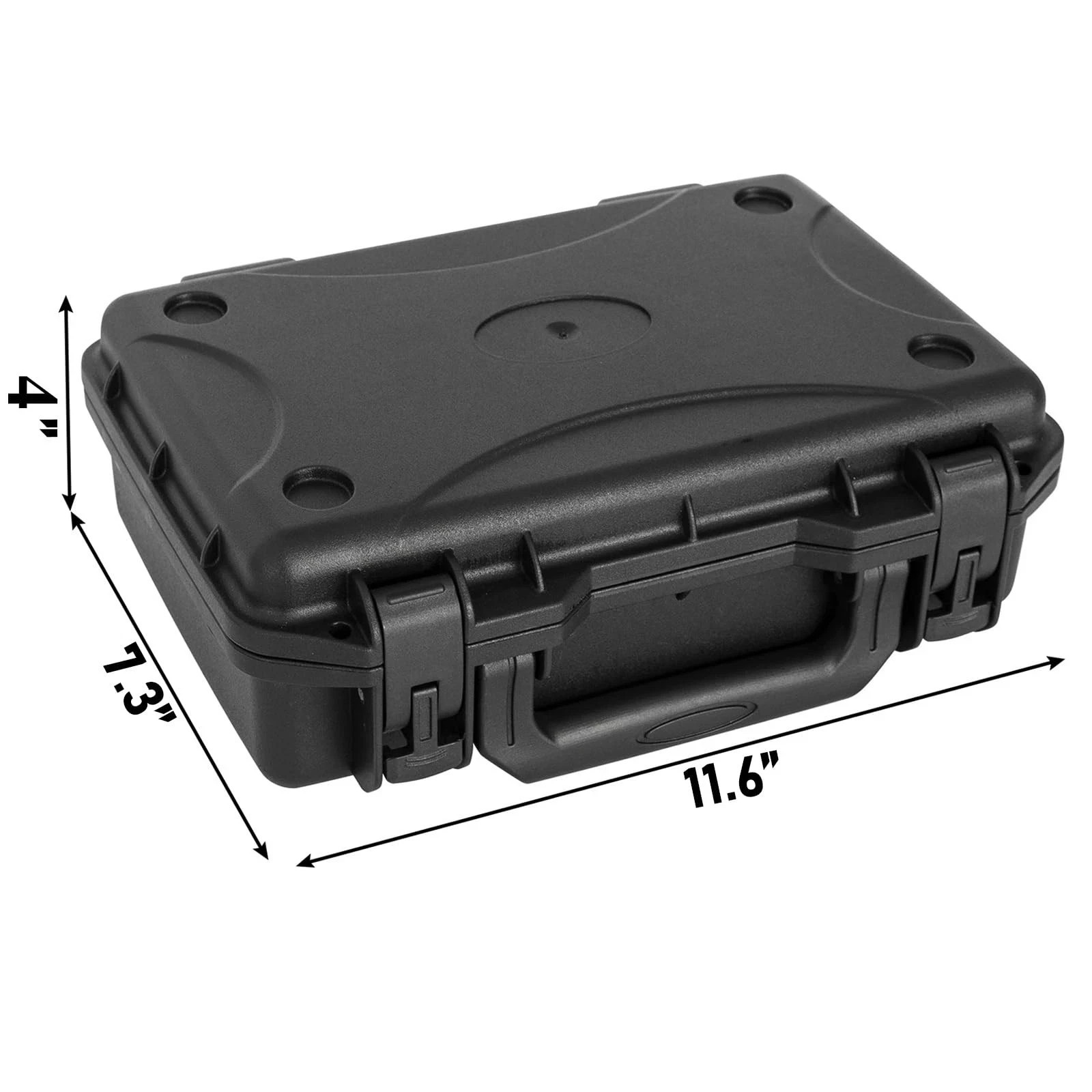 Hard Carrying Case,Shockproof Storage Box with Customizable Foam,11inch Porta