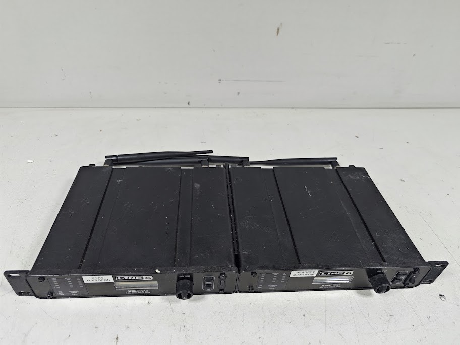 Line 6 XD-V75 Digital Wireless System Lot – For Parts, Untested