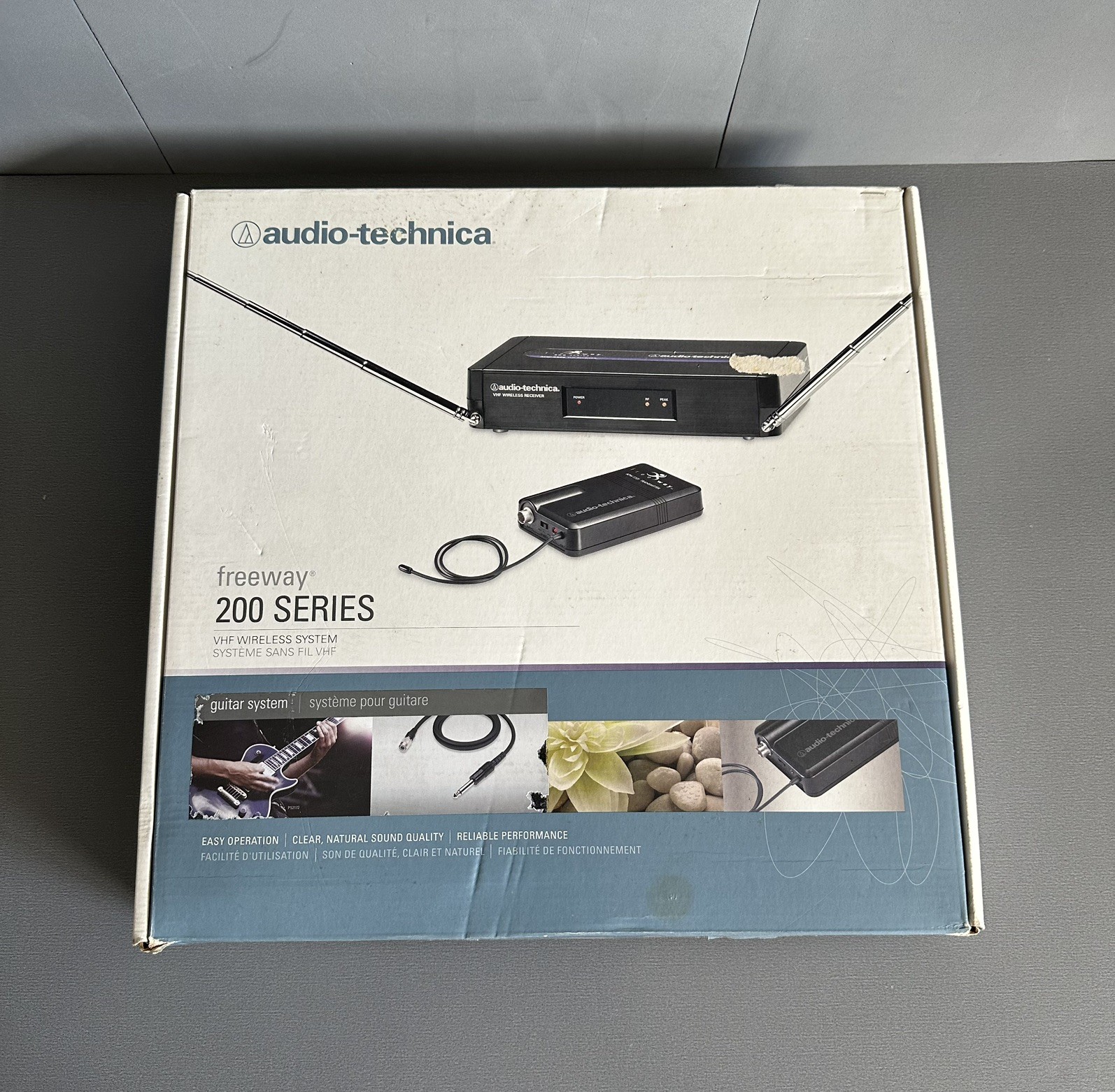 Audio-Technica Freeway 200 Series VHF Wireless System