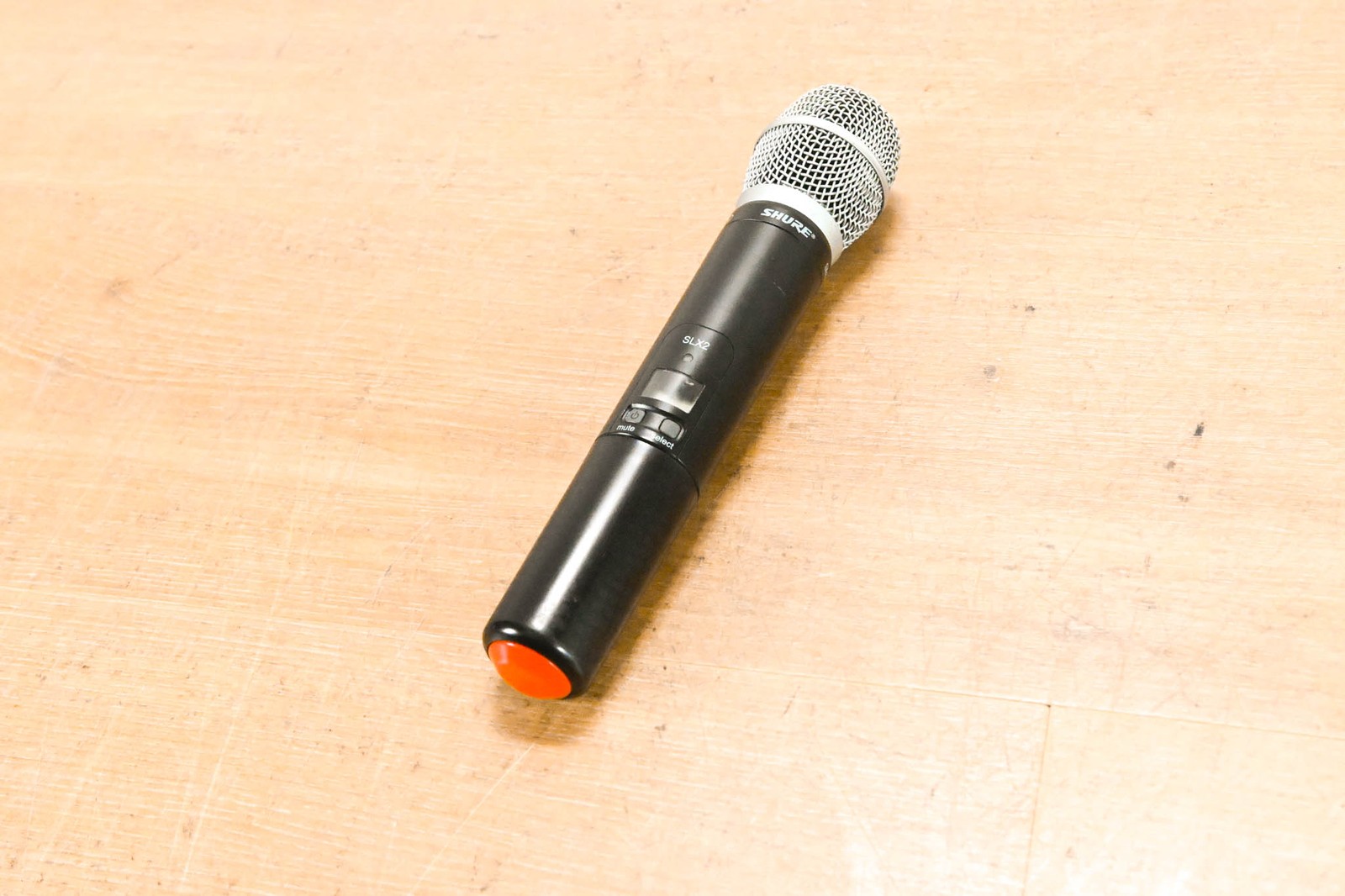 Shure SLX2/SM86 Wireless Handheld Transmitter – J3 Band: 572-596 MHz CG012KP