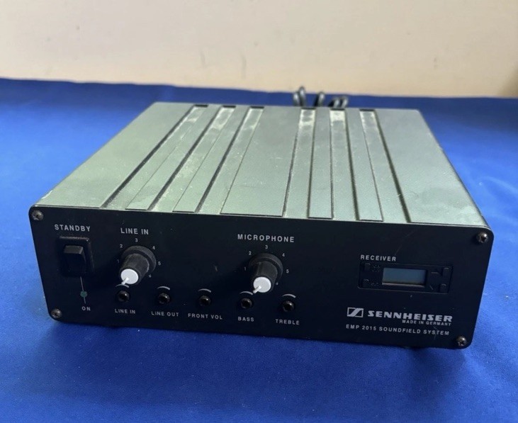 Sennheiser EMP 2015-E Soundfield System receiver 838-870MHz Range