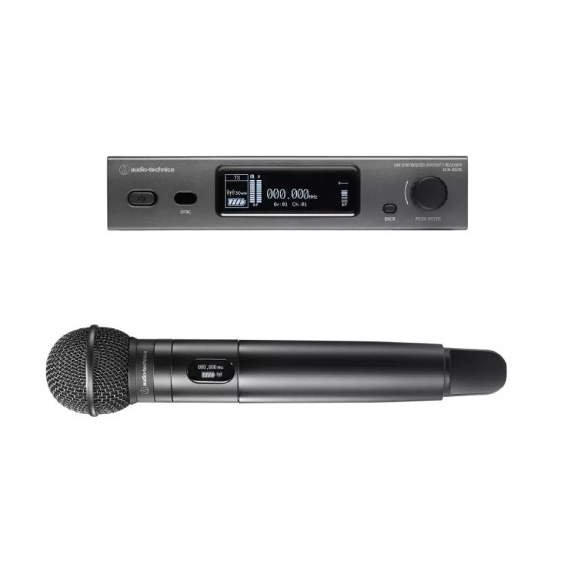 Audio Technica ATW-3212/C510DE2 3000 Series Wireless Handheld Microphone System