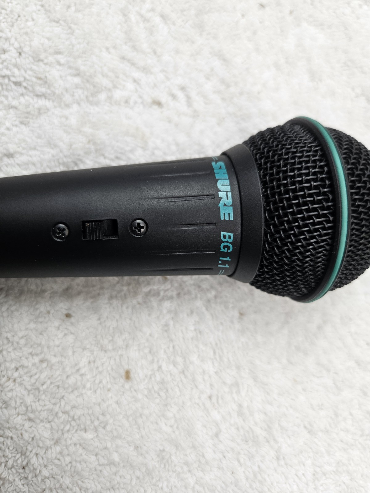 SHURE BG 1.1 MICROPHONE TESTED WORKING NICE