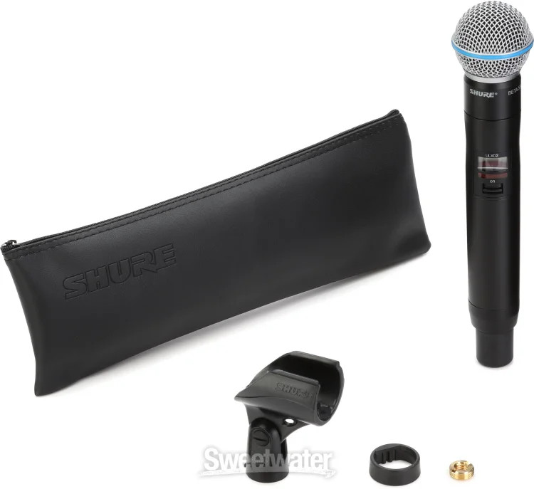 Shure ULXD2/B58 Handheld Wireless Microphone Transmitter – V50 Band