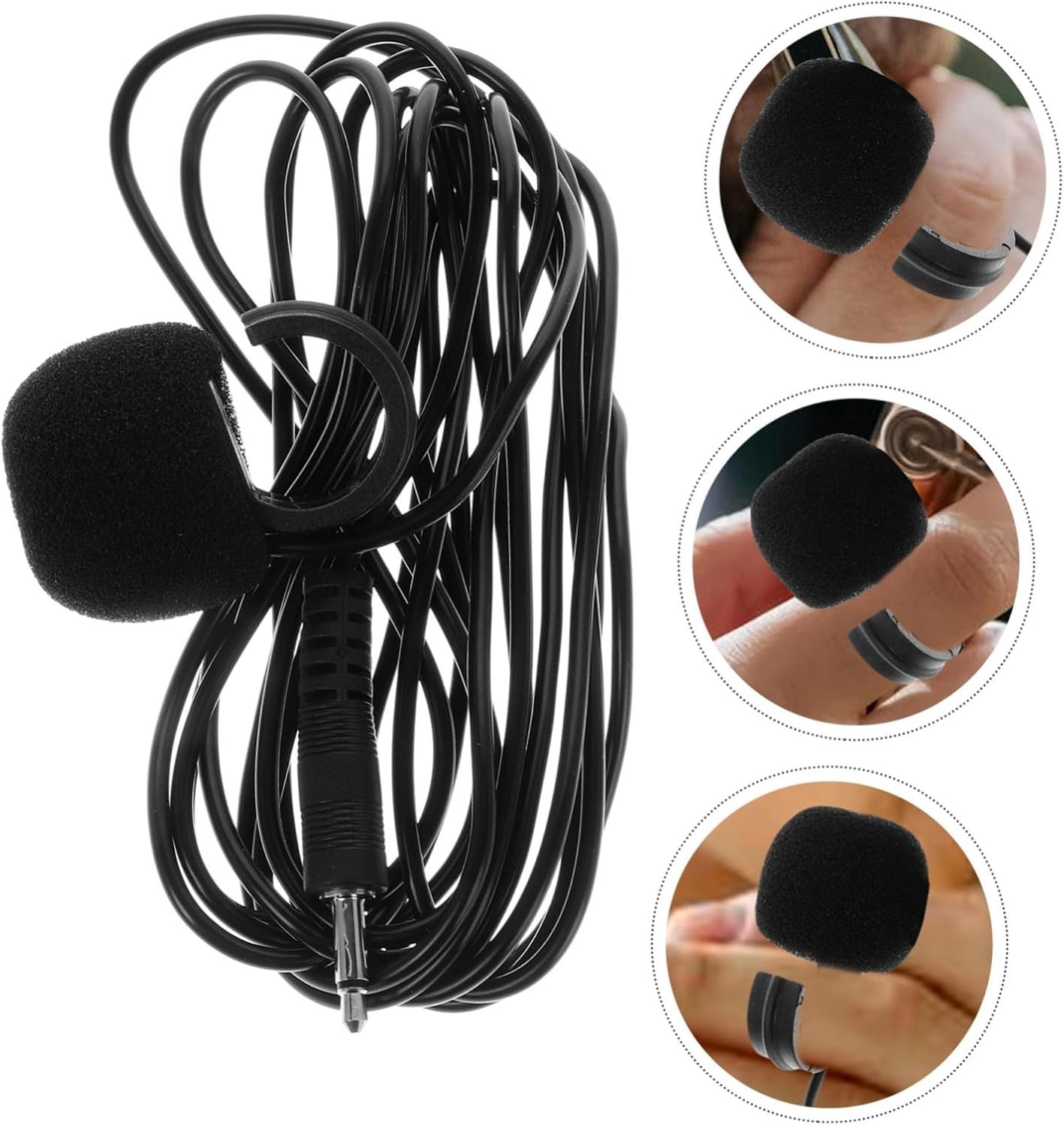 Lightweight Mini Pickup Microphone for Musicians – Easy Setup & Authentic Sound
