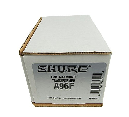 Shure A96F Camcorder Interface Cable/Transformer – New Old Stock, Free Shipping