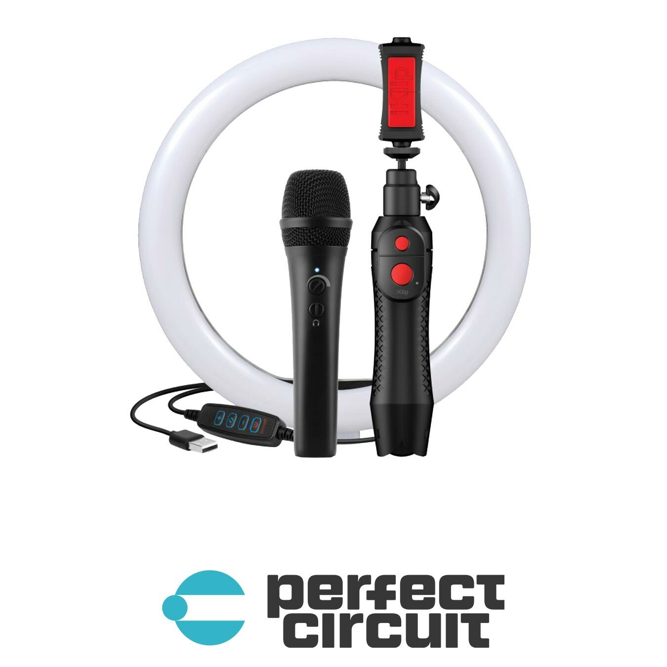 IK Multimedia iRig Video Creator HD Bundle BUNDLE – NEW – PERFECT CIRCUIT