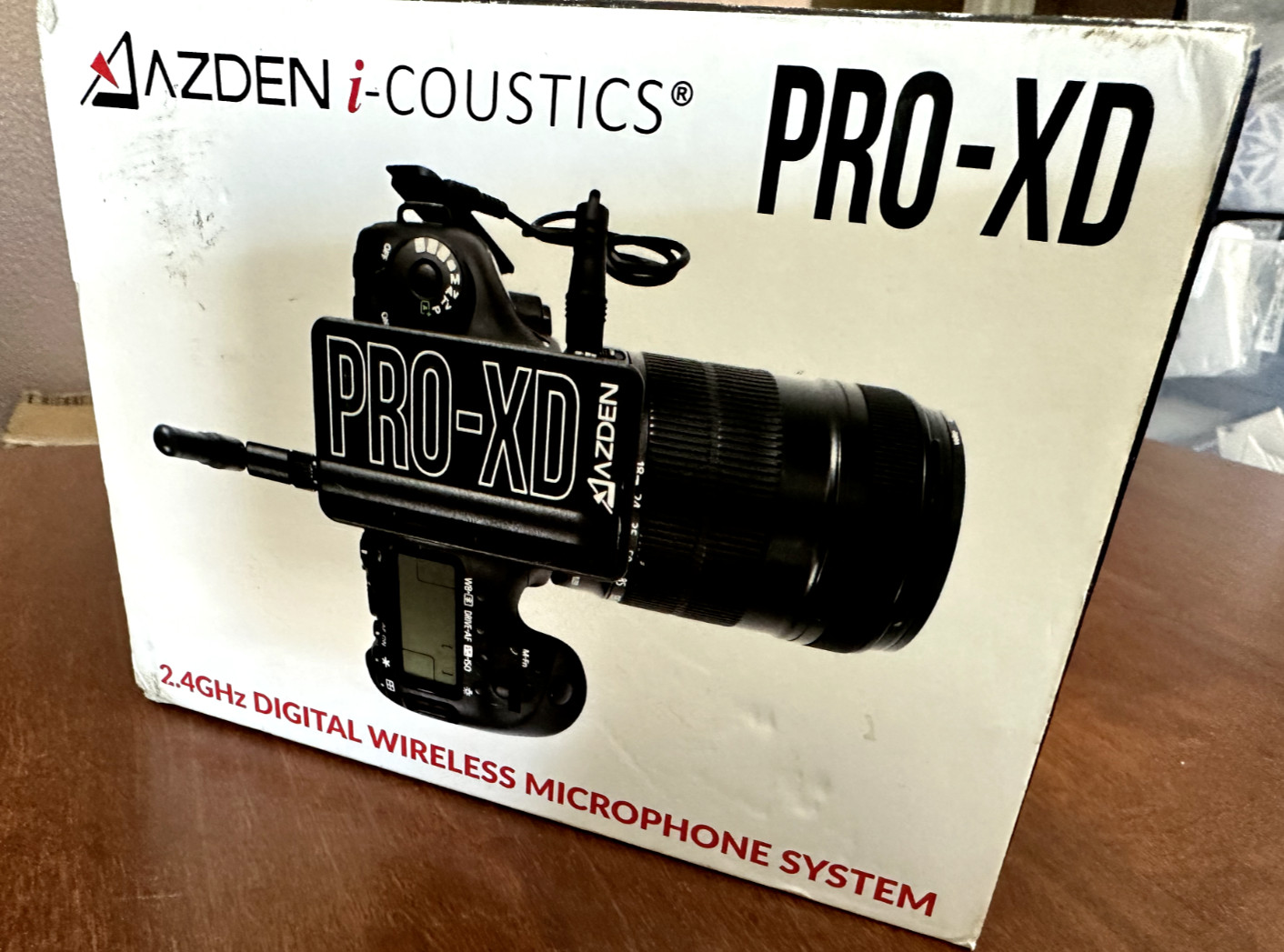 Azden PRO-XD 2.4 GHz Digital Wireless Microphone System