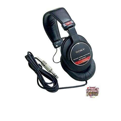 NEW SONY Wired Closed-Back Studio Monitor Headphones Black MDR-CD900ST JP