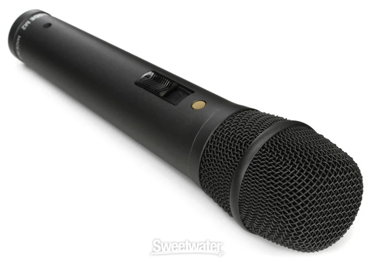 Rode M2 Supercardioid Condenser Handheld Vocal Microphone