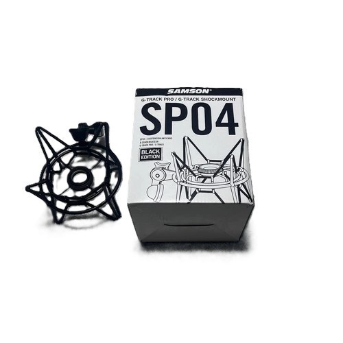 Samson SP04 Shockmount for G Track Microphone Spider Style Black