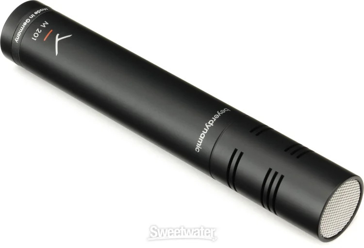 Beyerdynamic M 201 Hypercardioid Dynamic Instrument Microphone