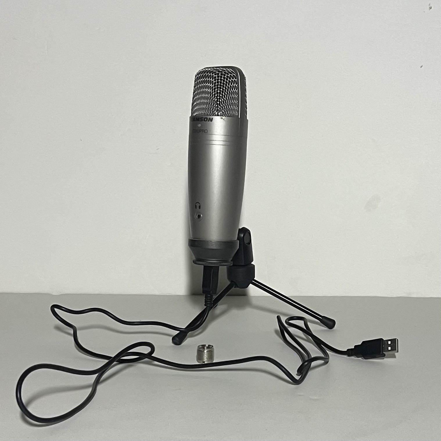 Samson C01U Pro USB Condenser Microphone with pop filter
