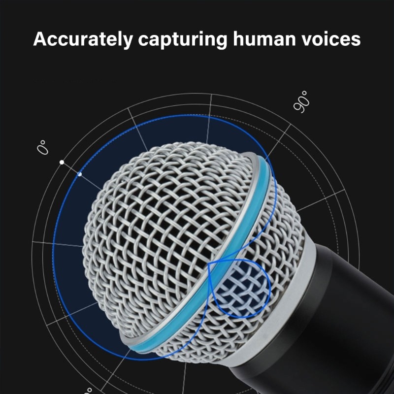 Portable Dynamic Mic Capsules Replacement for Studio Recording and Live Shows