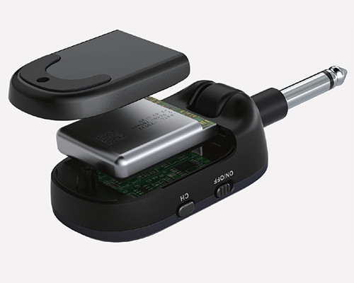 XVIVE A58 5.8GHz Guitar Wireless System Rechargeable Digital Audio Set