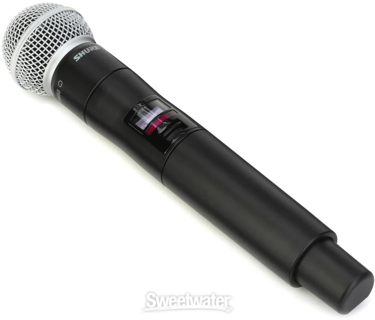 Shure QLXD2/SM58 Wireless Handheld Microphone Transmitter – G50 Band