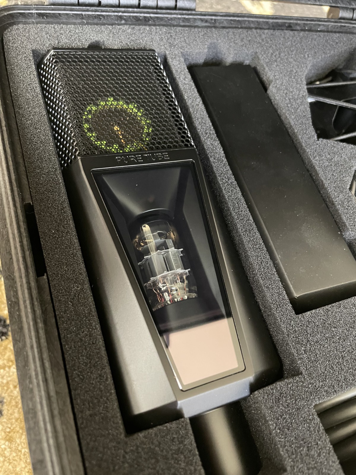 LEWITT PURE TUBE Studio Tube Condenser Microphone Set w/ Mil-Spec Case Open Box