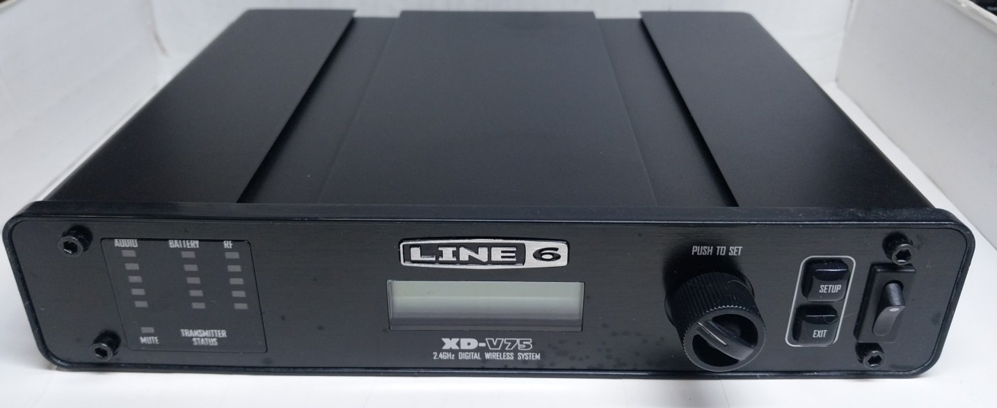 Line 6 XD-V75 Wireless Receiver for 2.4Ghz Microphone System *Untested*