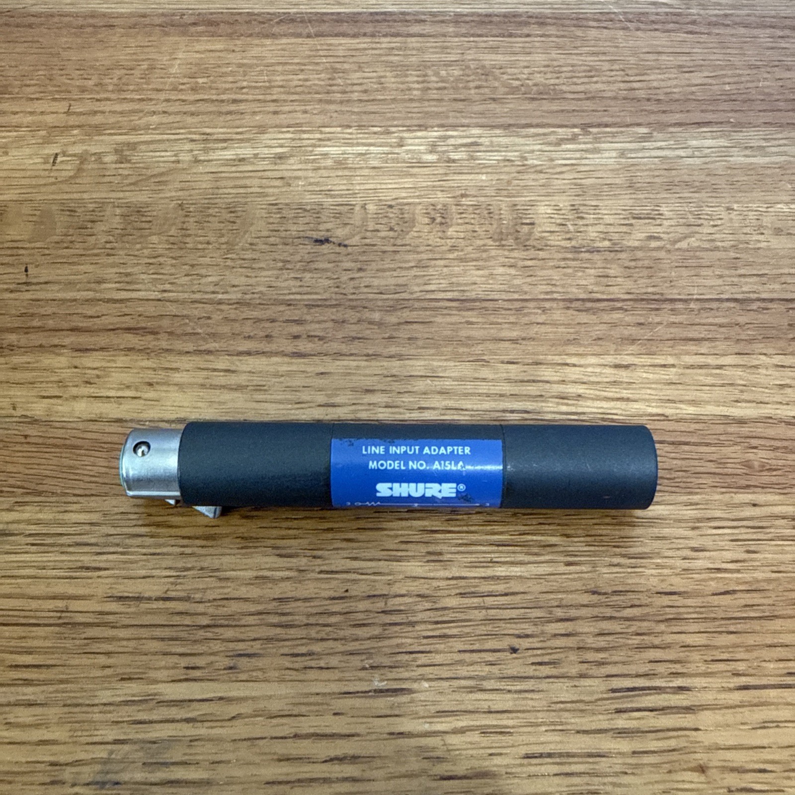 Shure A15LA Line Input Adapter XLR 50 DB Loss. Used