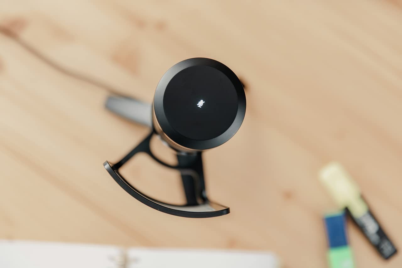 Adjustable Pop Filter Mask Shield for Microphone – Custom Podcast, Streaming, Ga