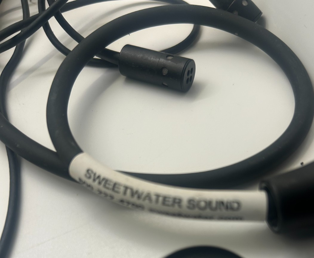 Audio-Technica Professional Power Module Lot (3) Made in Japan XLR Belt UNTESTED