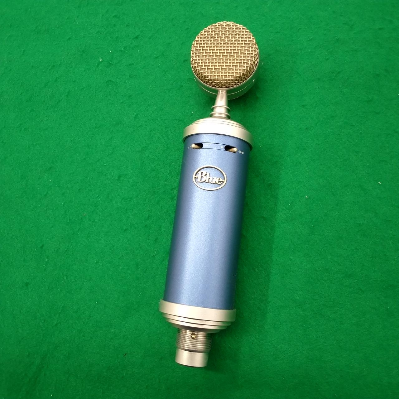 Blue Microphone A00105 Condenser Mic Natural Sound Used With Shock Mount
