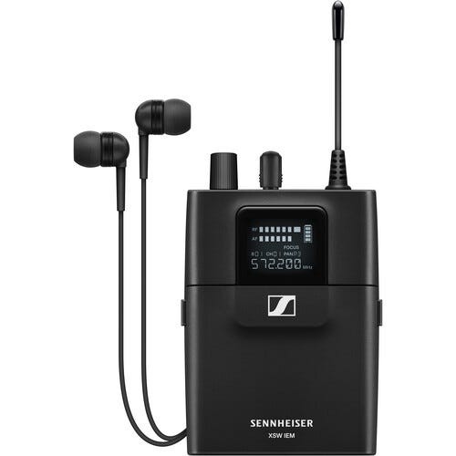 Sennheiser XSW IEM EK (A) Stereo Bodypack Wireless Receiver