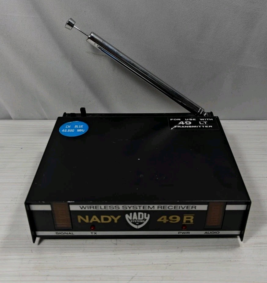 Nady Wireless Microphone – 49-R — Works!!