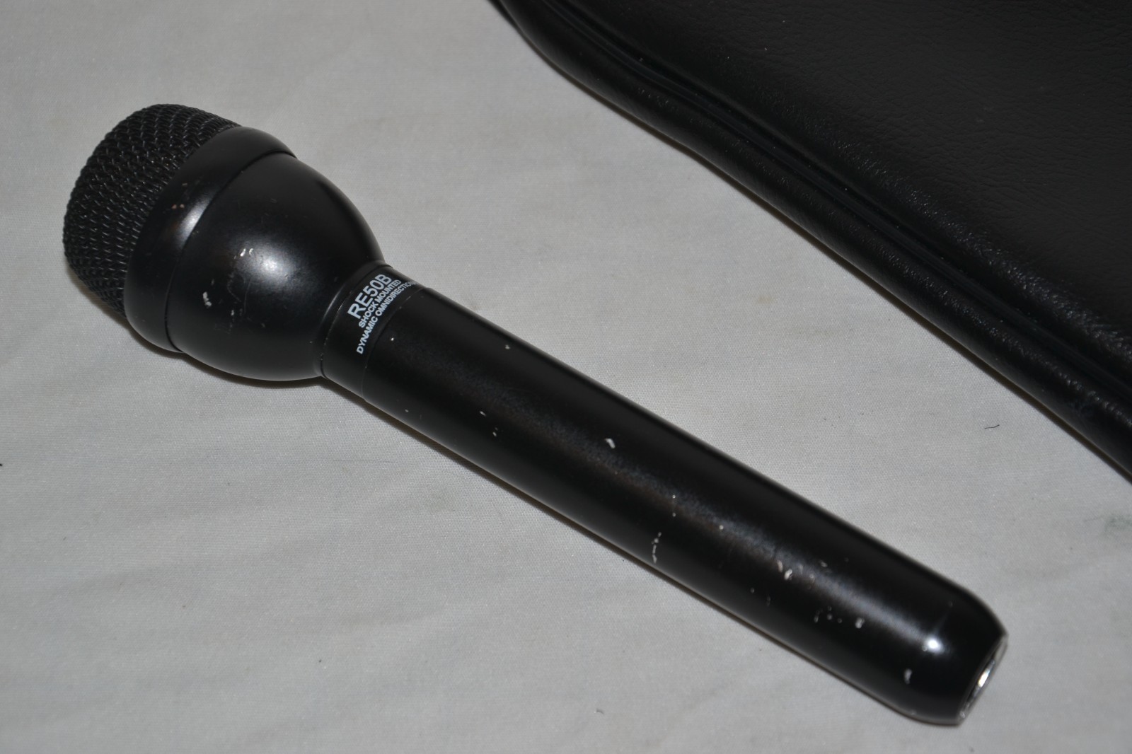 Electro-Voice EV RE50B Omnidirectional Dynamic Handheld Microphone -Made in USA