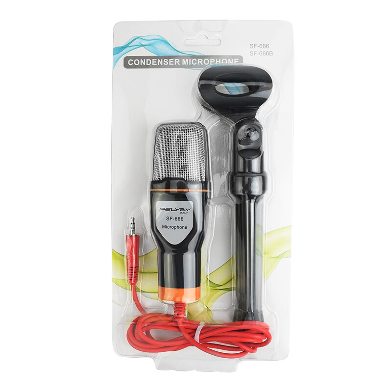 Microphone Professional Mic Desktop Stand Tropid Live Online Stream Music Sing