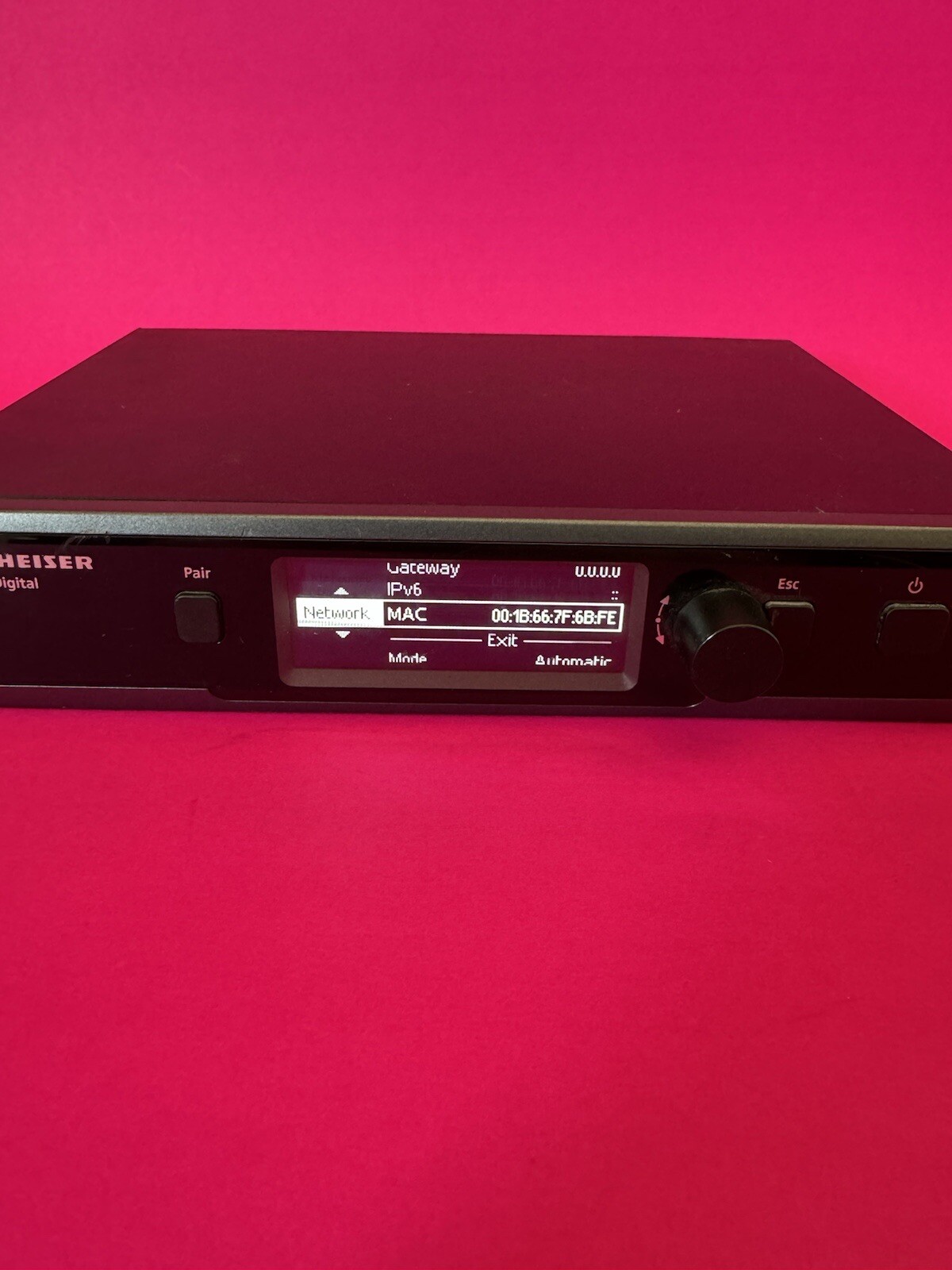 Sennheiser EWD1 digital Unit Only