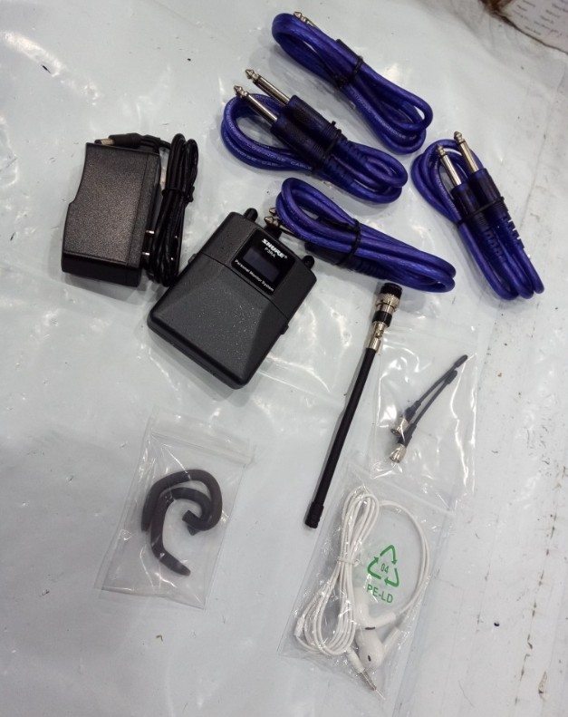 PSM300 In Ear Monitor System Wireless IEM System Support Stereo Sound Used