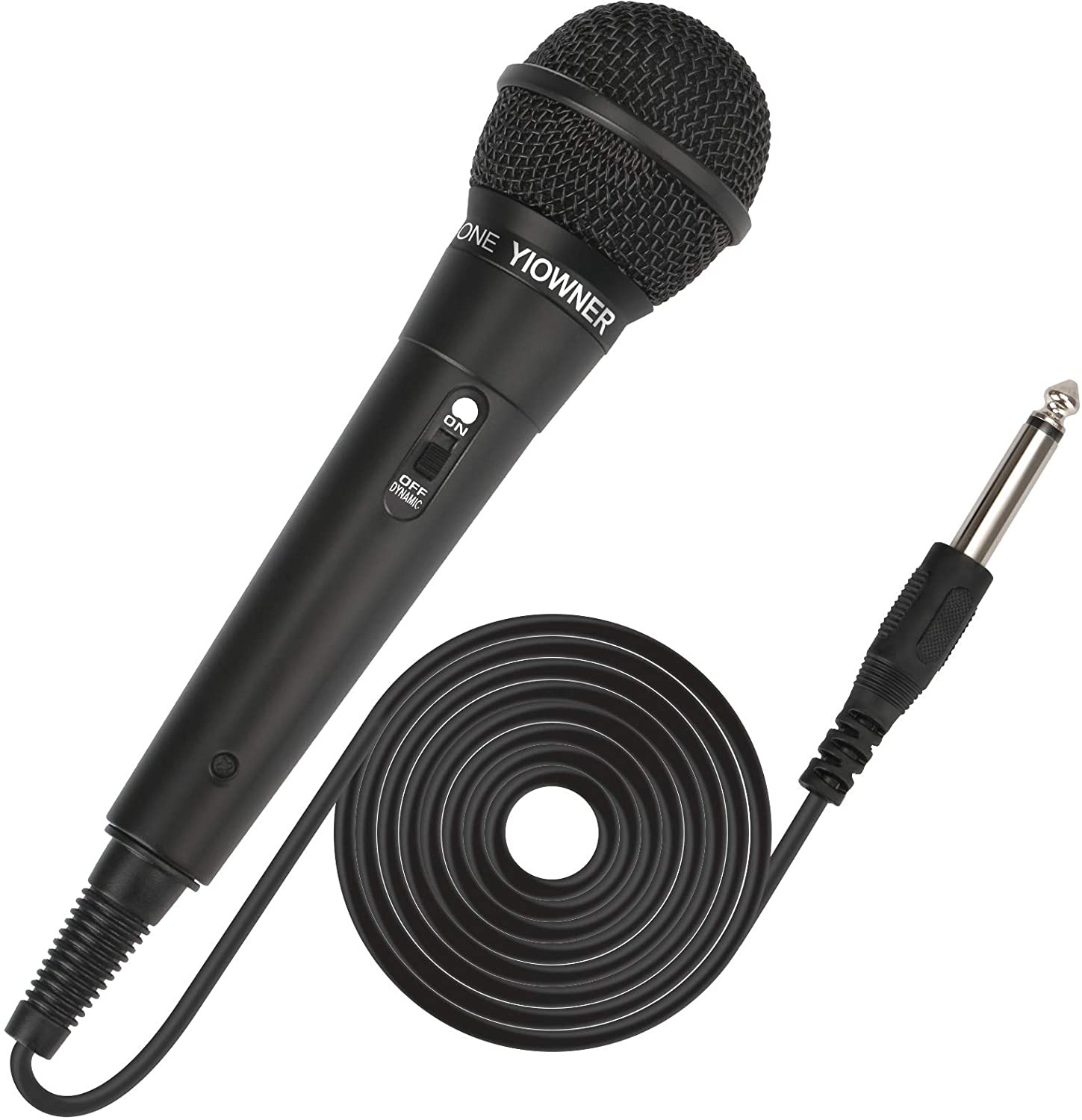 Microfono Profesional Dinamico de Mano Con Cable Para Fiestas Karaoke
