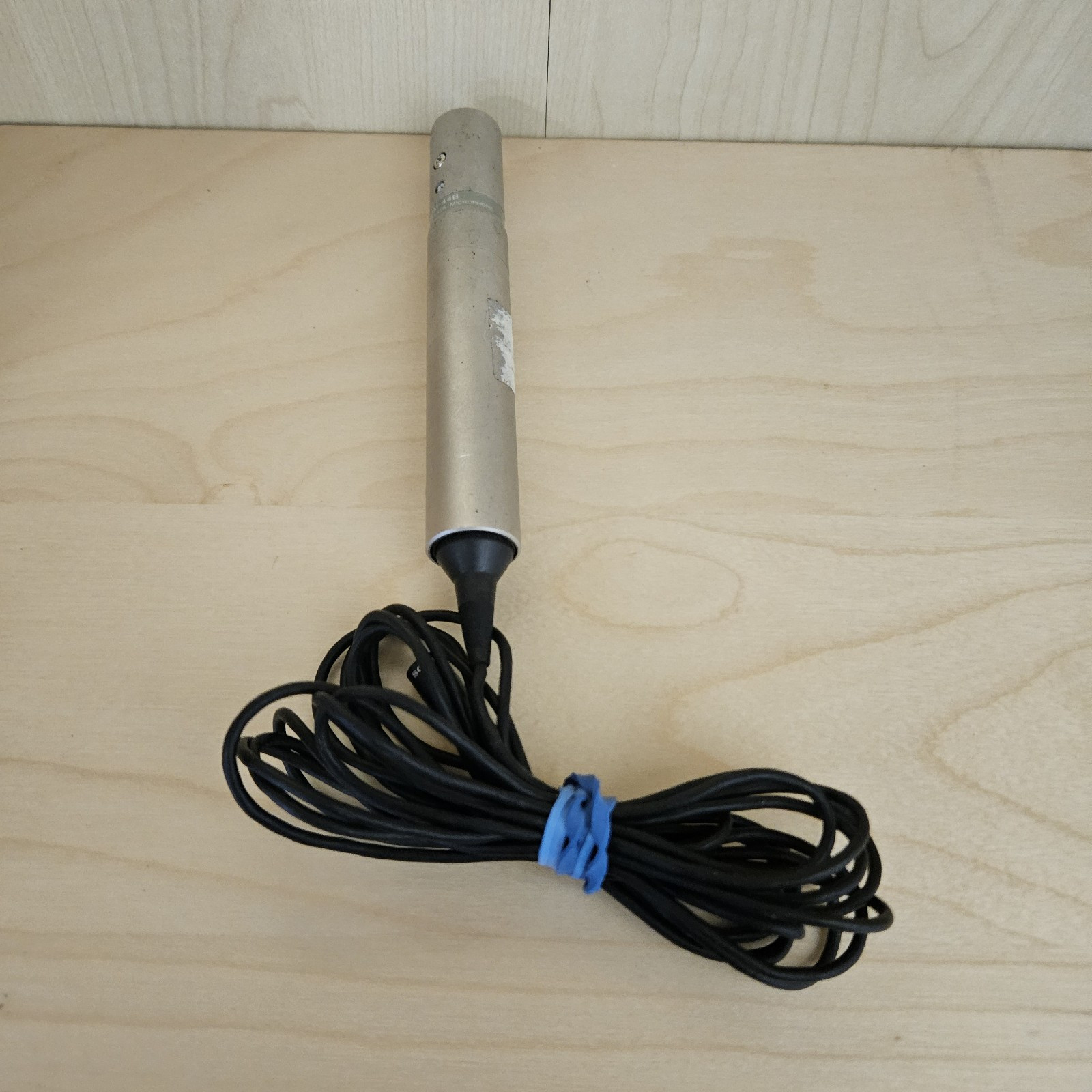 Sony Omnidirectional Electret Condenser Lavalier Microphone ECM-44B Lapel Mic