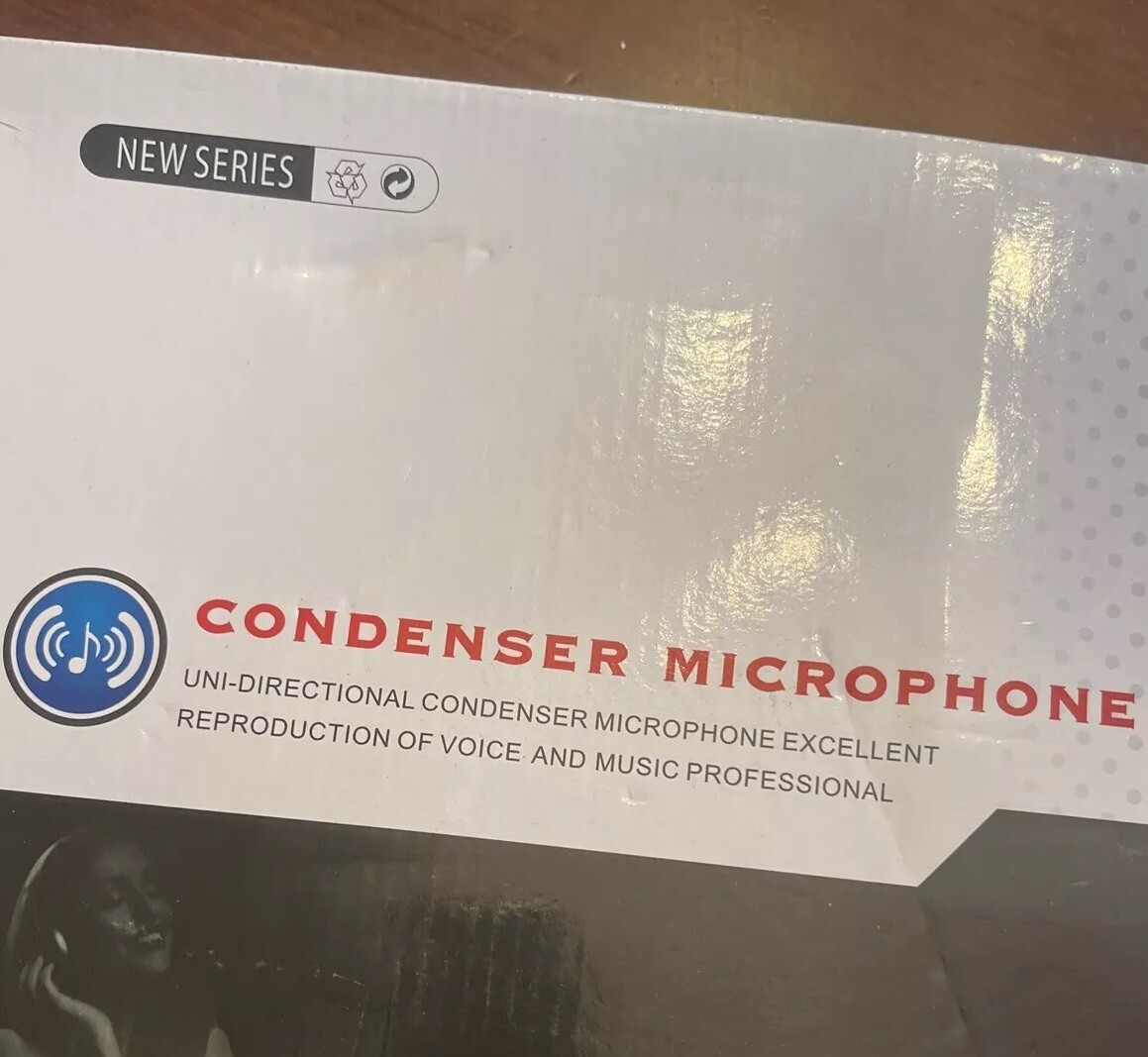 Professional Condenser Microphone