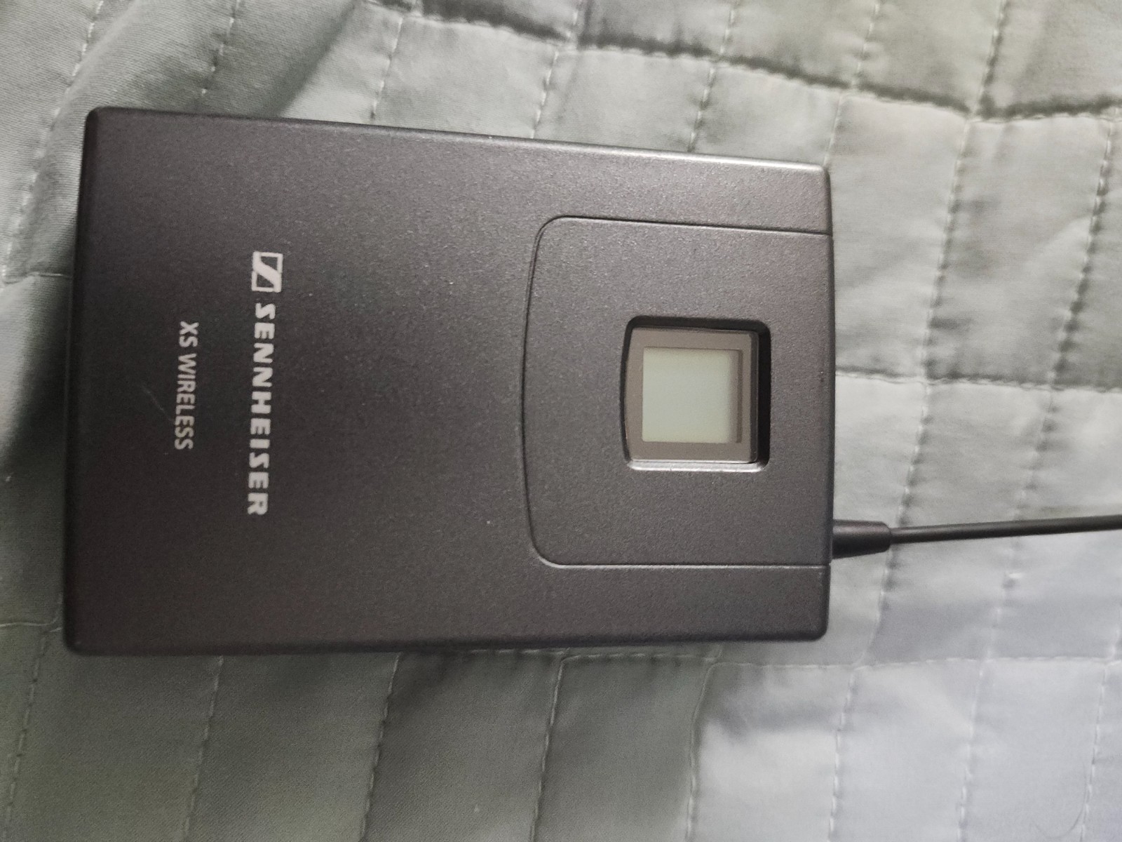 Sennheiser XS EM10 Receiver SK 20 XS Bodypak Transmitter