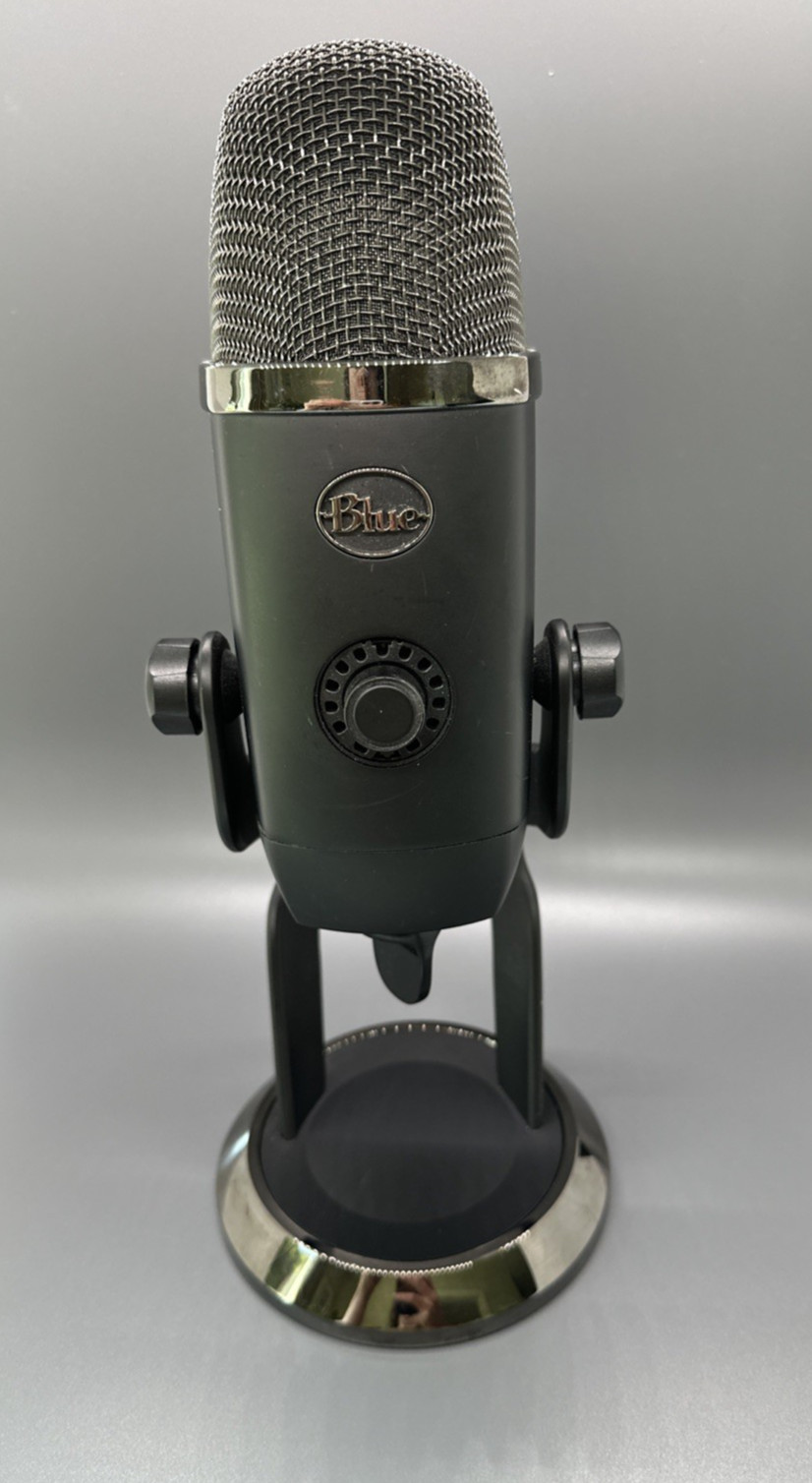 Blue Yeti Microphone Black