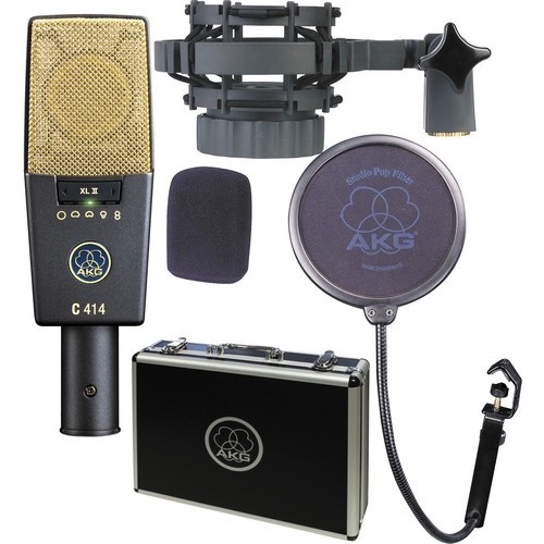 AKG C414 XLII Studio Condenser Recording Mic Microphone