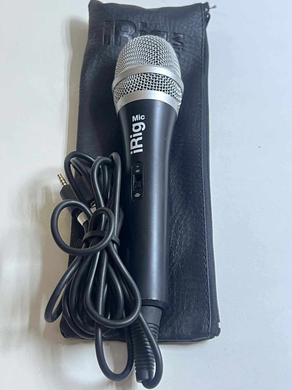 iRig Mic Handheld Vocal/Instrument Microphone 3.5mm Jack