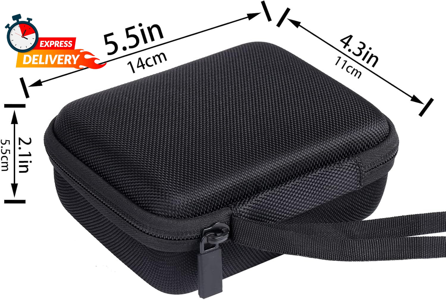 Co2Crea Hard Case Compatible with Xvive U3 U3C Wireless Microphone System XLR Tr