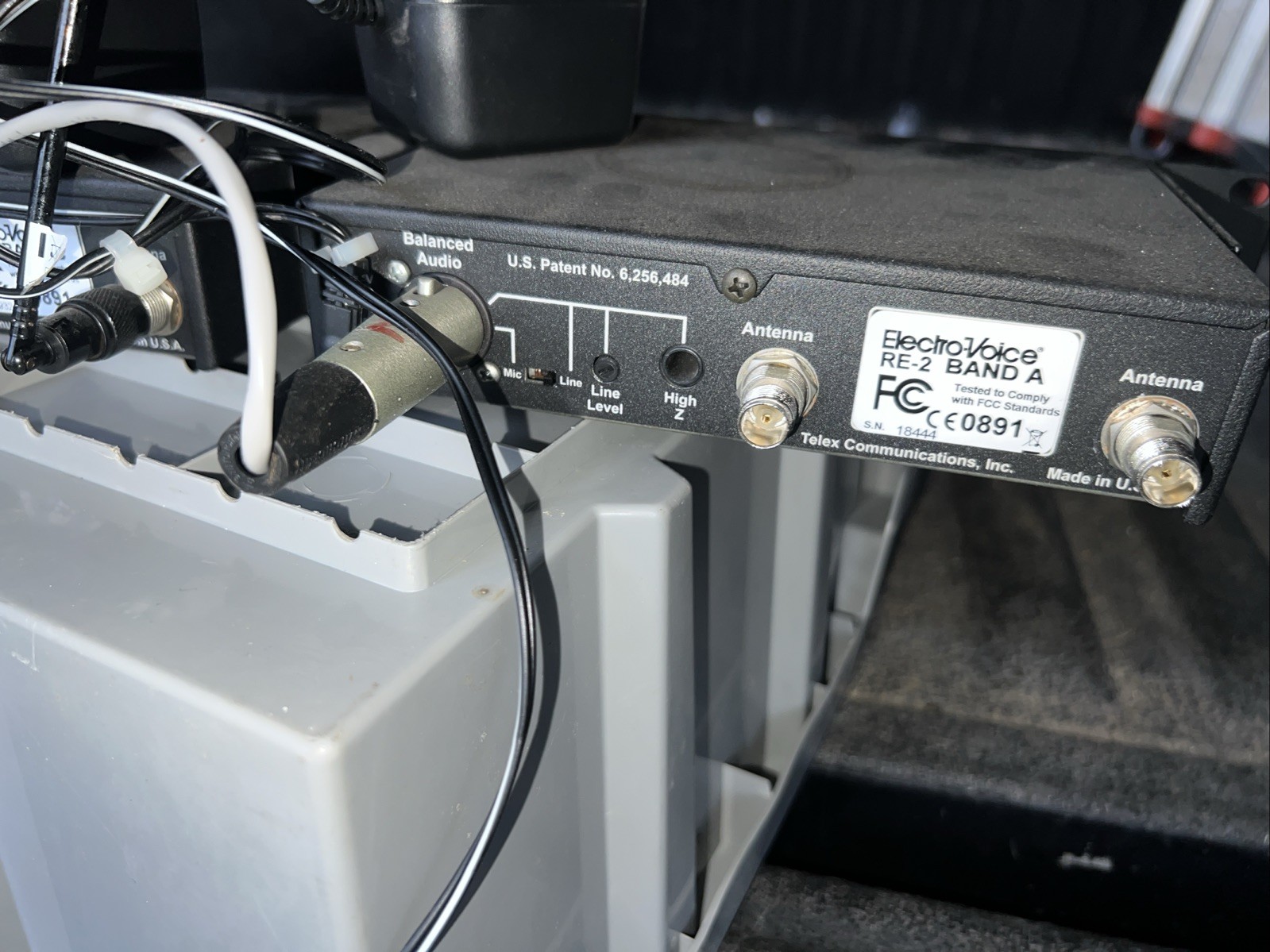 Electro-Voice EV RE-2 ClearScan Wireless Receiver