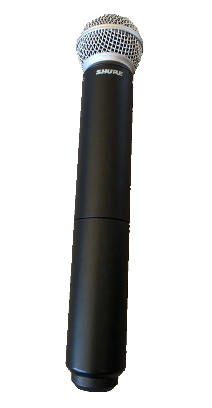 Shure BLX2 H9 PG58 Handheld Wireless H9 510-590Mhz