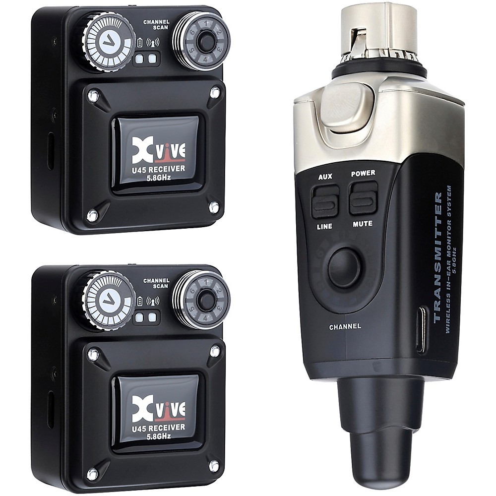 Xvive U45R2 Wireless InEar Monitor System