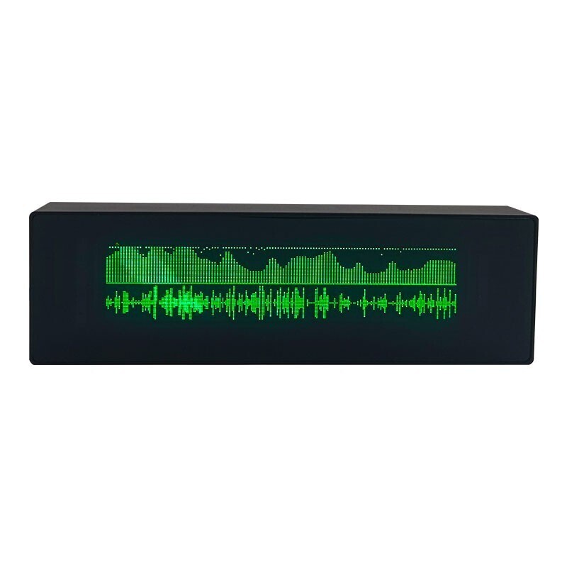 EV256 Sound/Wired-Control VFD Music Spectrum Display Shell (GPS & Level Gauge)