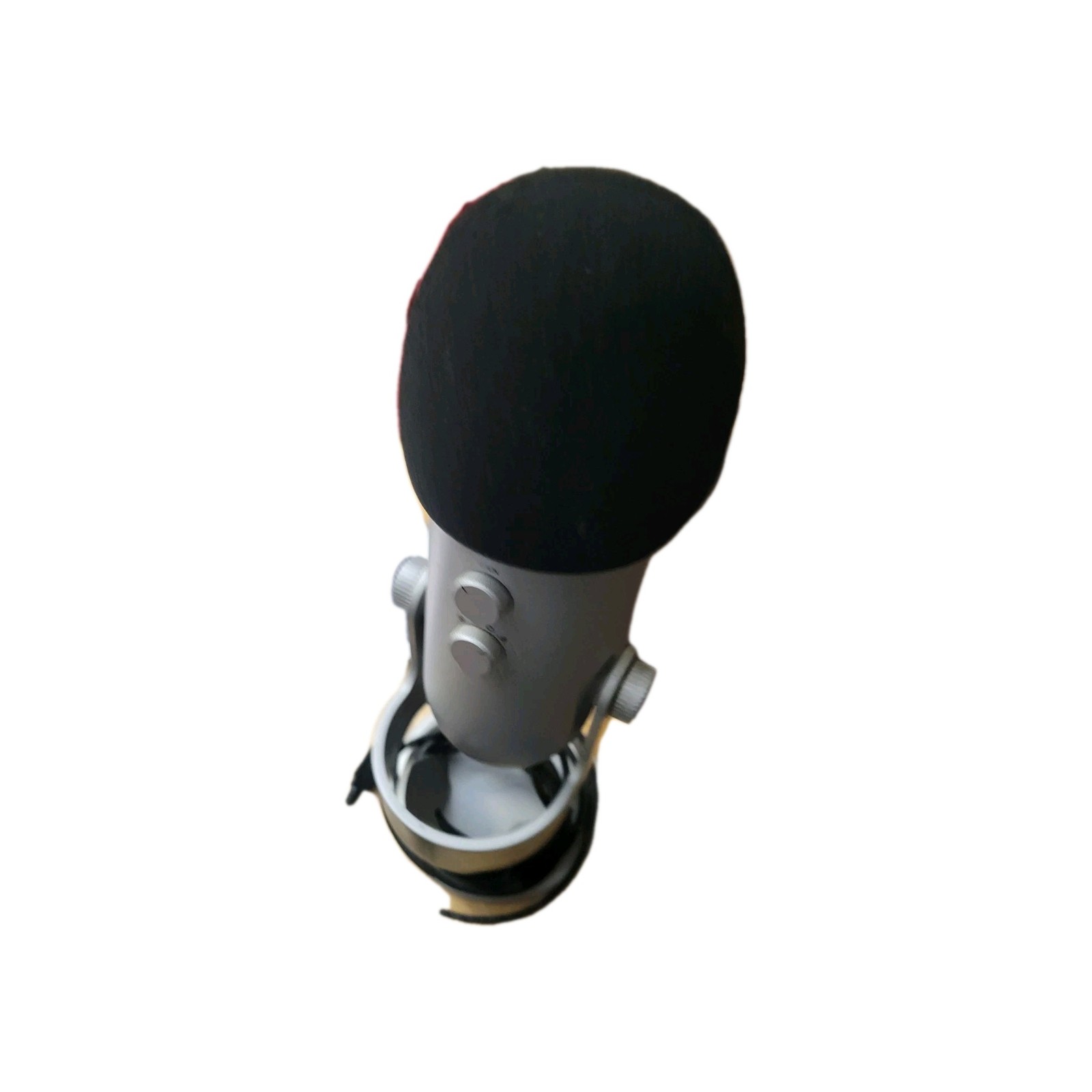 Blue Yeti USB Microphone – Silver – Professional Multi-Pattern Mic – Tested