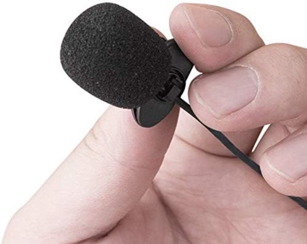 Durable Omnidirectional Lapel Microphones – Perfect for Musicians and Teachers