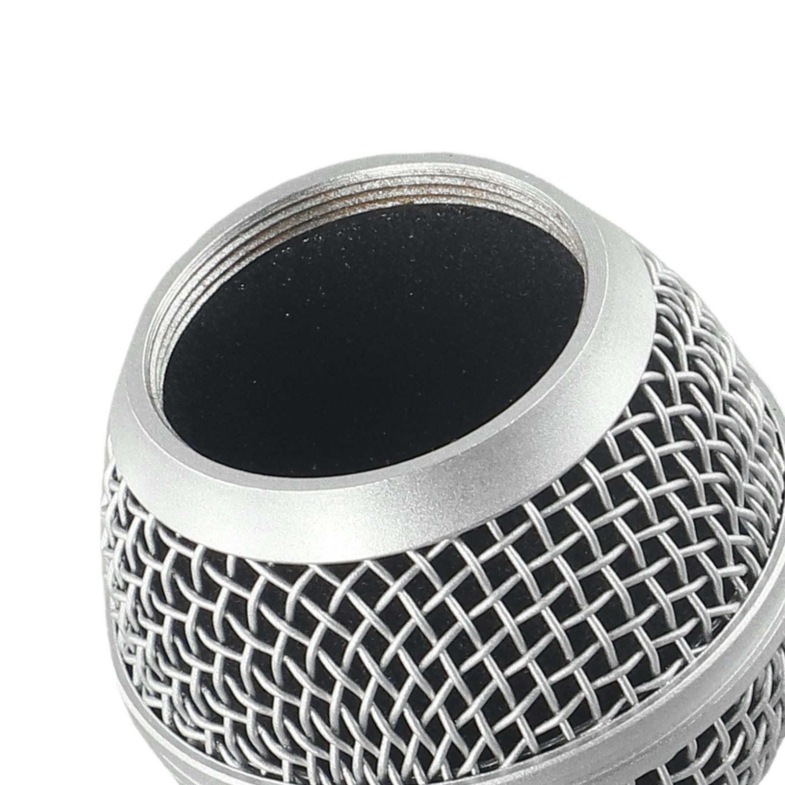 1 Pcs High-Quality Steel Replacement Mesh Head For 58 Microph For Shure Beta New